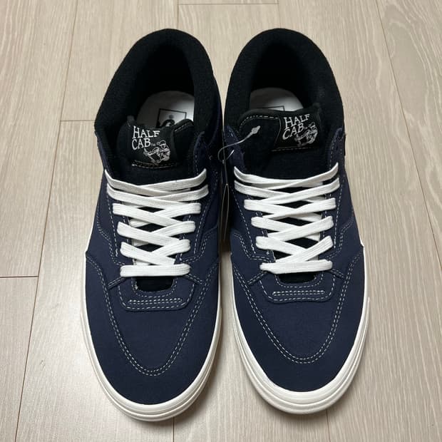 반스 하프 캡 33 DX 애너하임 팩토리 OG 네이비