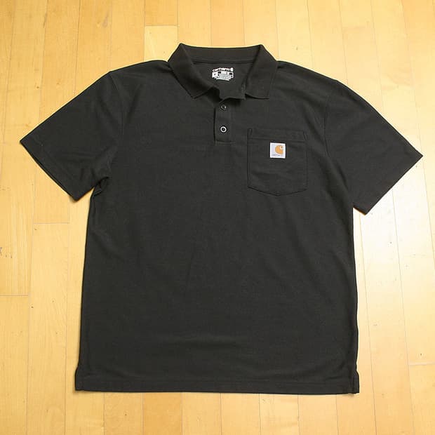 carhartt 칼하트 블랙 카라티 M /TSS_3762/