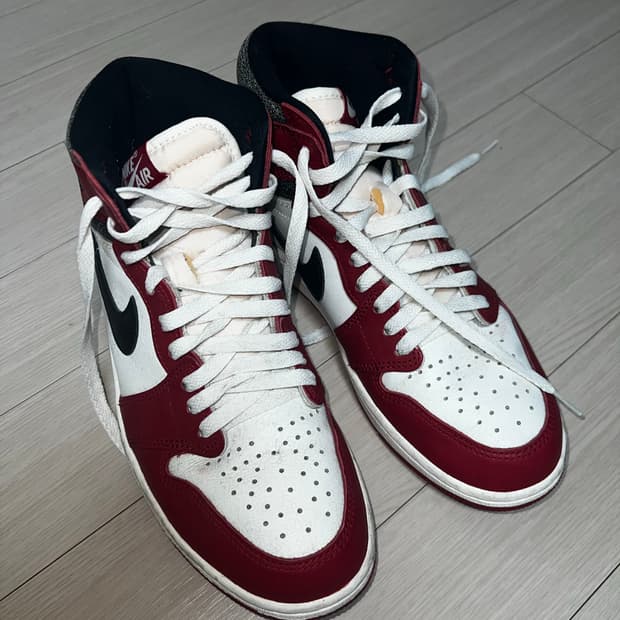 나이키 에어 조던 1 하이 시카고 og 2022 260