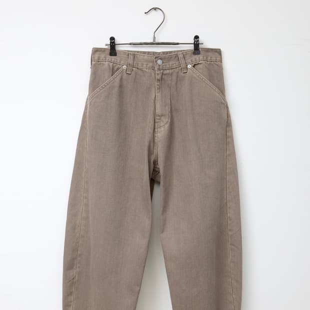 해칭룸 커브진 베이지 3사이즈