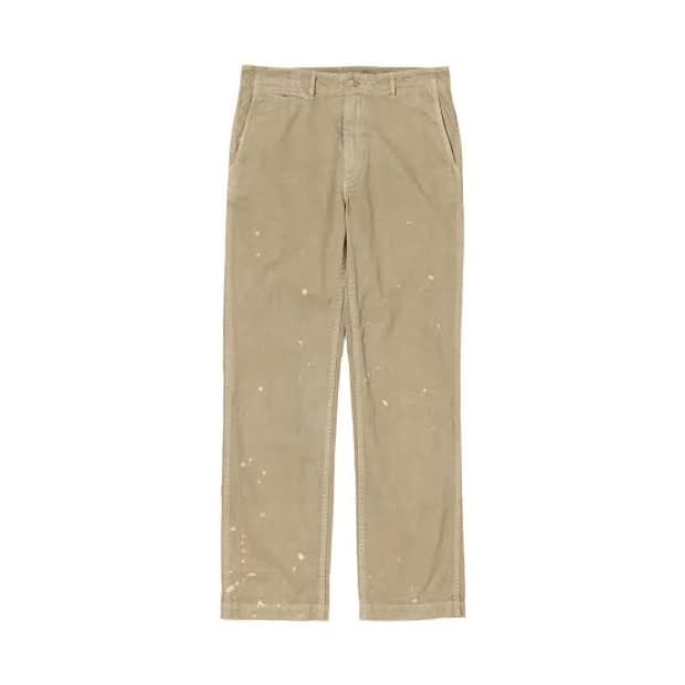 26ss 오라리 가먼트다이 내로우 치노 팬츠