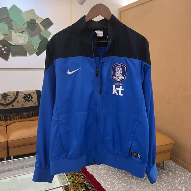 나이키 국대 14-15 축구 트레이닝 트랙탑 집업 105 C05785