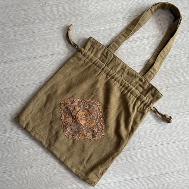 사만사모스 자수 가방 무민