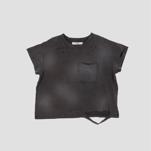 데어드 STAIN BURN T-SHIRT 02