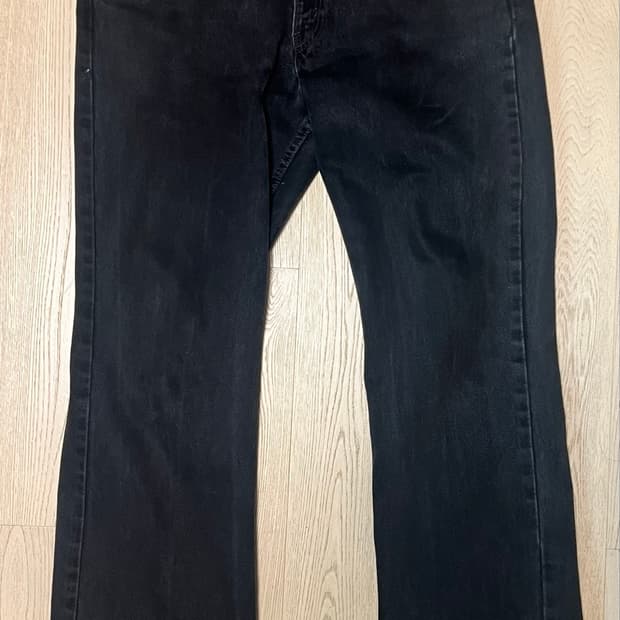 리바이스 517 made in USA 블랙