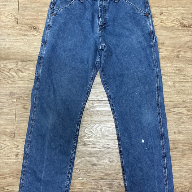 Lee 카펜더 데님 중청 34x32