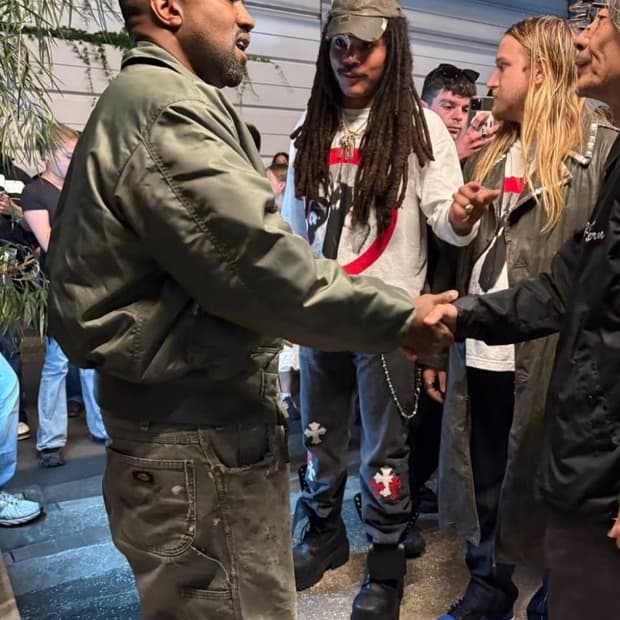 빈티지 디키즈 1939 MOS 카펜터 워크 팬츠 칸예