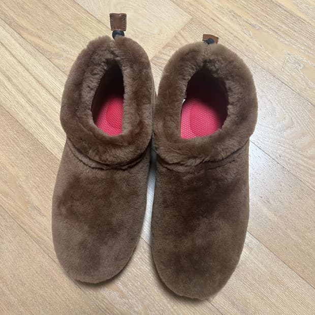 [280] 수이코크 x ARIES 양털부츠