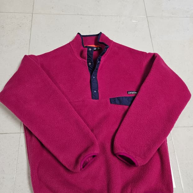  파타고니아 신칠라 M 딥핑크