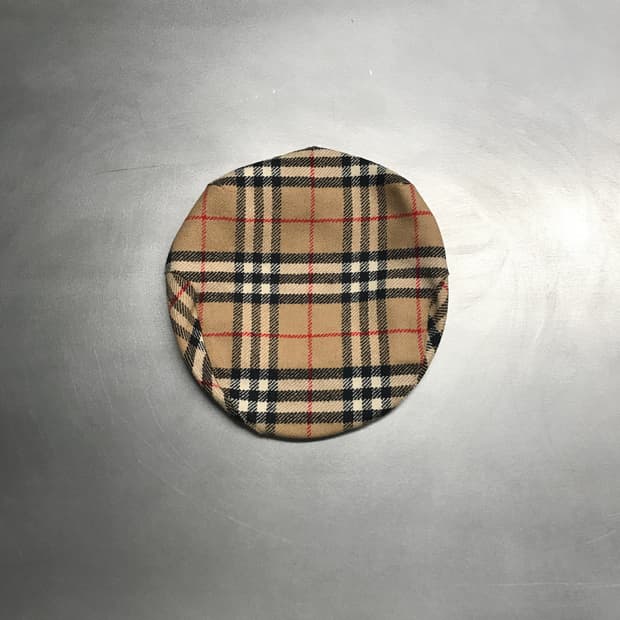 버버리 헌팅캡 XL