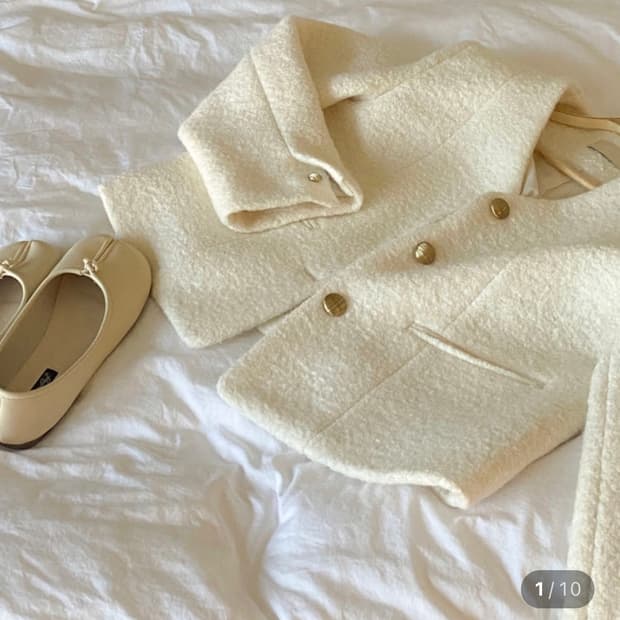 soie l 소이 노카라 울자켓