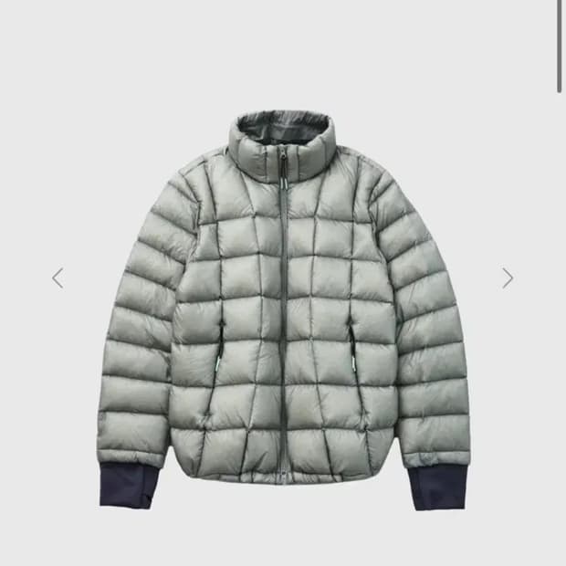 (새상품)999휴머니티 경량패딩 사이즈2