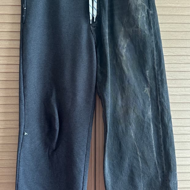 발렌시아가 피프티피프티 팬츠 S