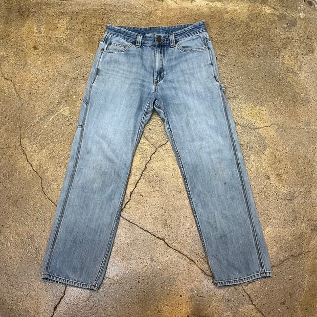 미국 빈티지 워크 데님 카펜터 팬츠 청바지