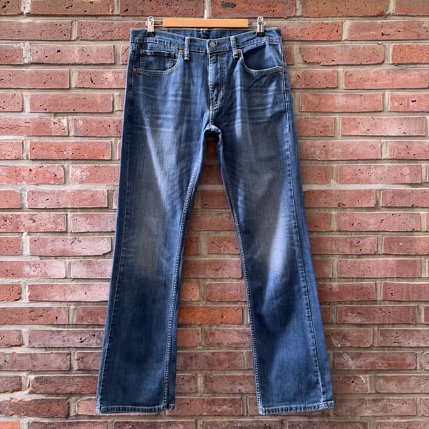 리바이스 Levi’s 527 부츠컷 데님 팬츠