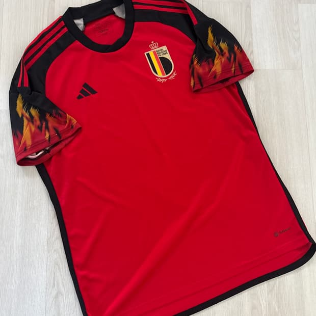 22-24 벨기에 홈 유니폼 (개봉새상품)