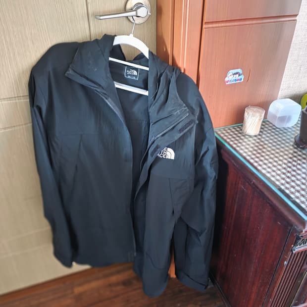 노스페이스바람막이
