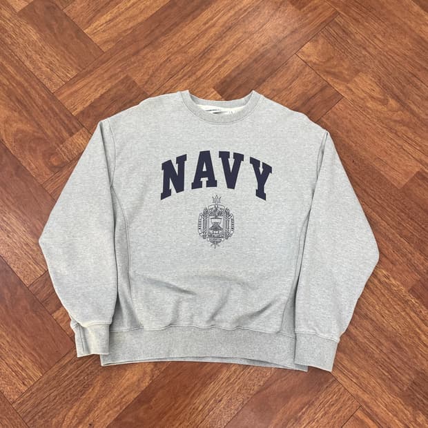 유니폼브릿지 navy 맨투맨