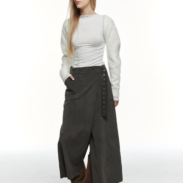 쓰리투에이티  랩스커트