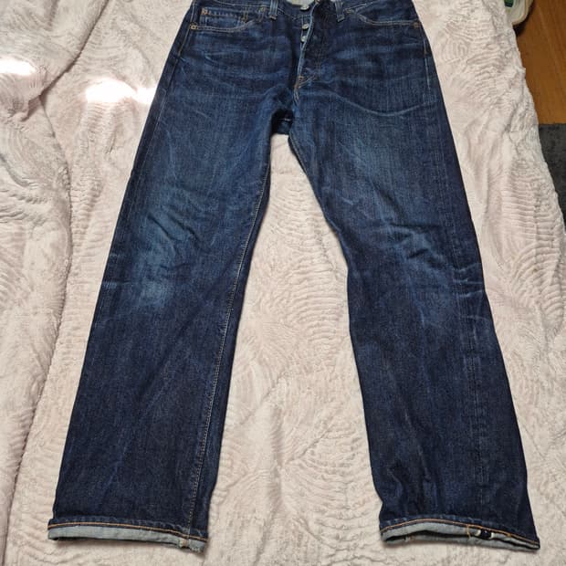 레졸루트 710 데님 33x30