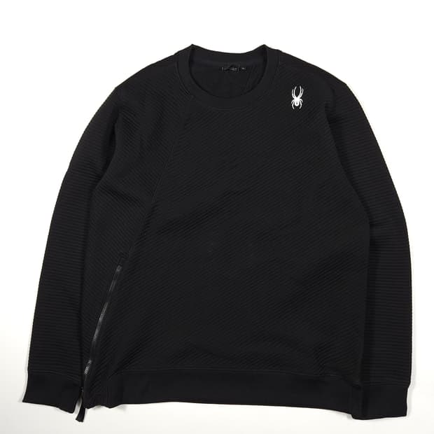 스파이더 맨투맨 블랙