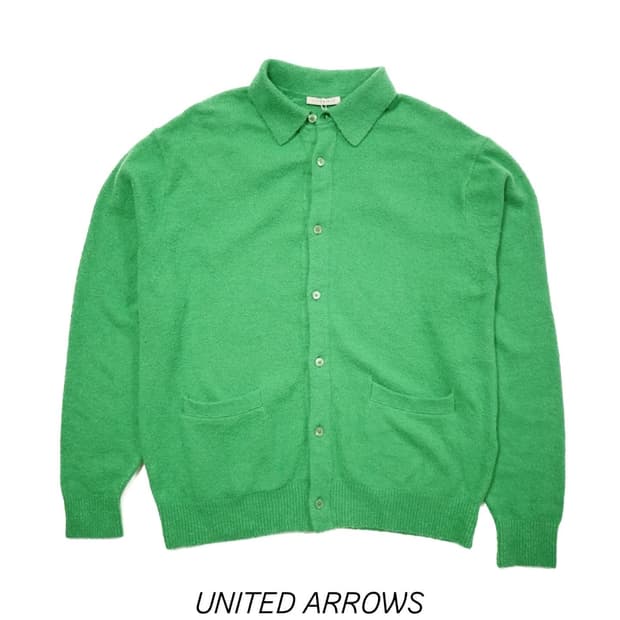 United Arrows 니트 가디건