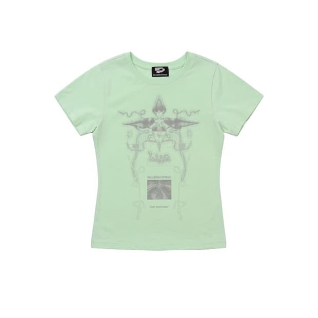 웰빙익스프레스 디지털 타투 티 민트