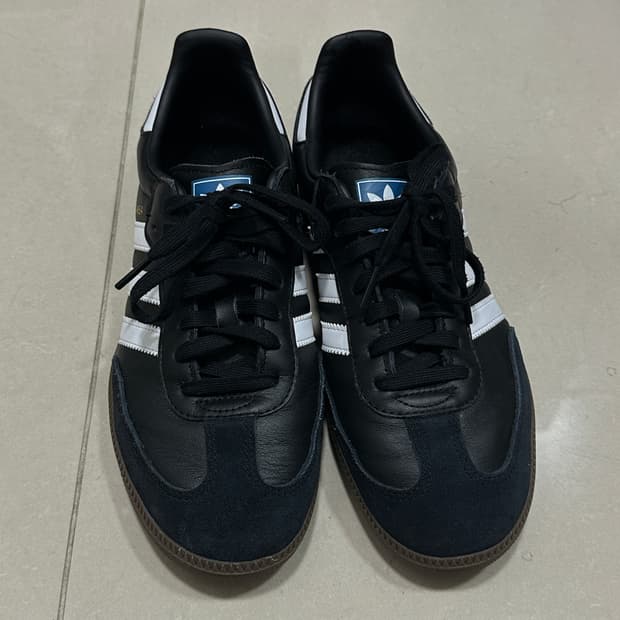 아디다스 삼바 블랙 (275)