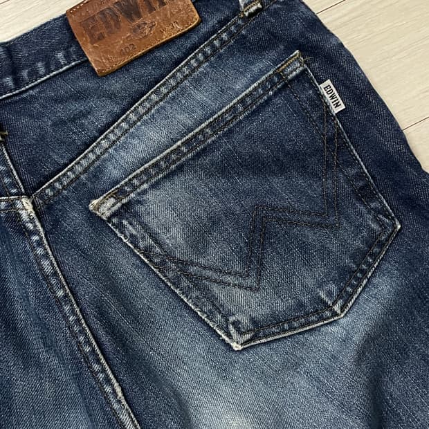 빈티지 에드윈 W30