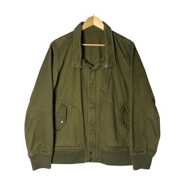 [BEAMS] 빔즈 밀리터리 플랩포켓 자켓