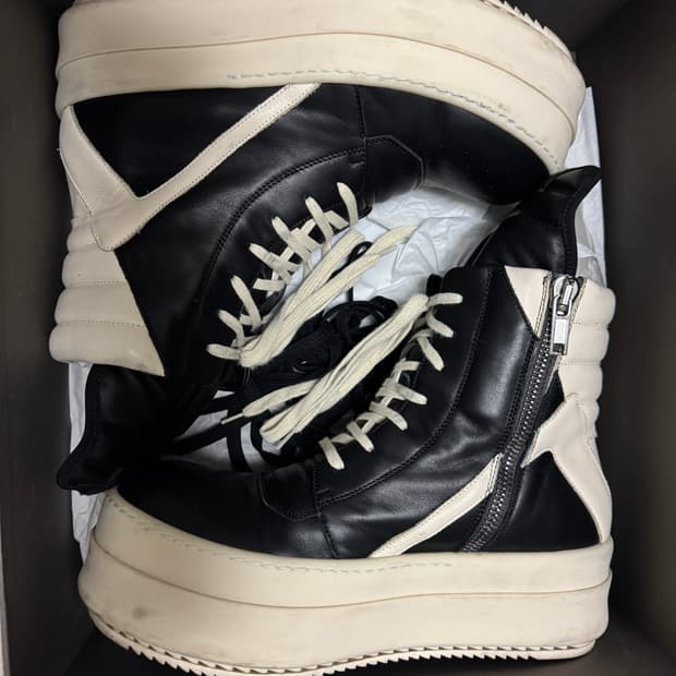 [42.5] 릭오웬스 메가 범퍼 지오바스켓