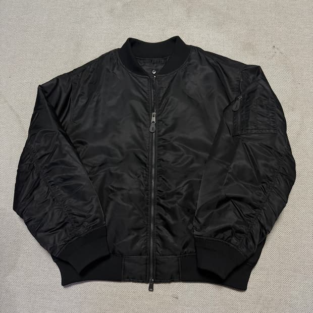 스파오 ma-1 항공 자켓