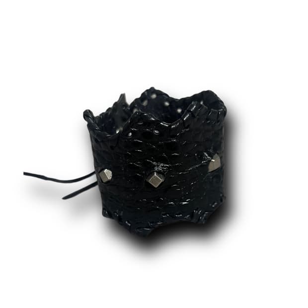 Vkei-Crocodile Stud Bracelet