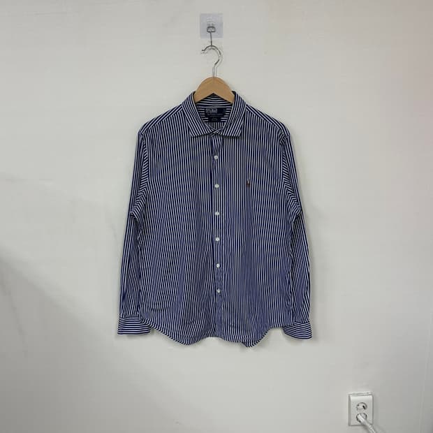 폴로 스트라이프 셔츠XL