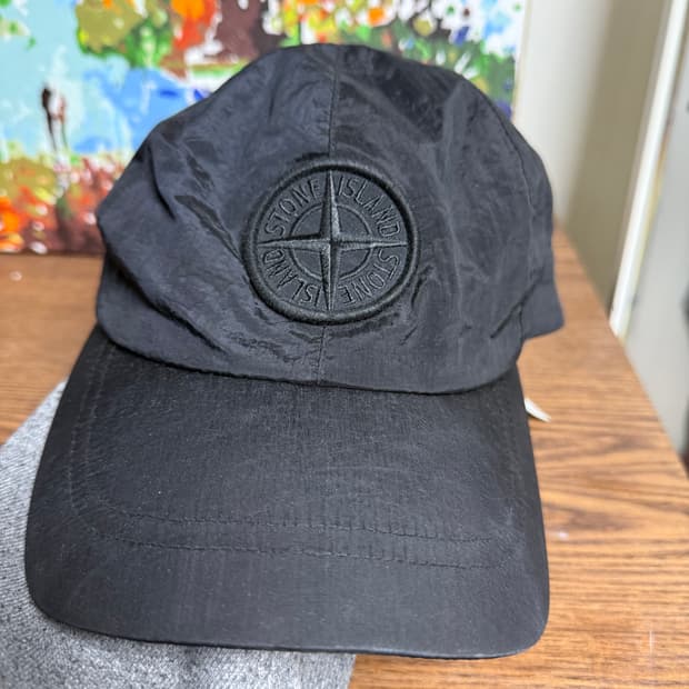 23ss 스톤 나일론 볼캡 xl