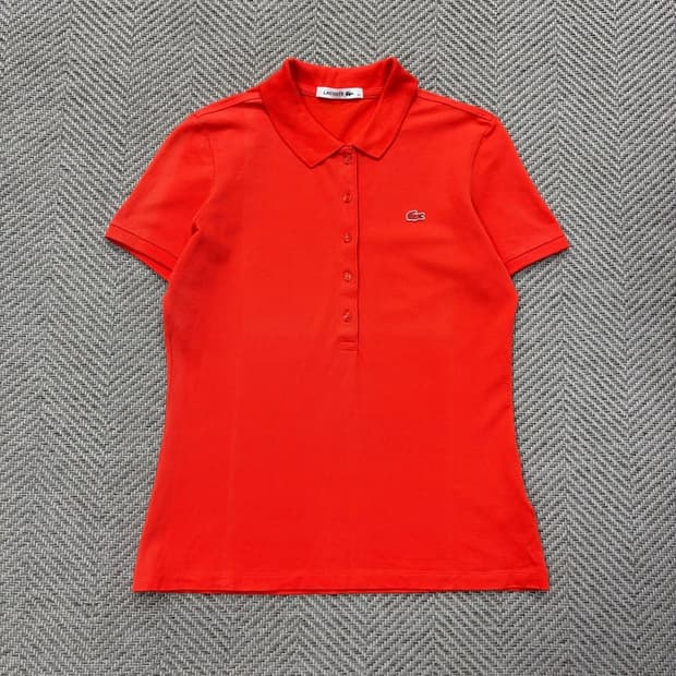 라코스테 로고 피케티셔츠 v3003