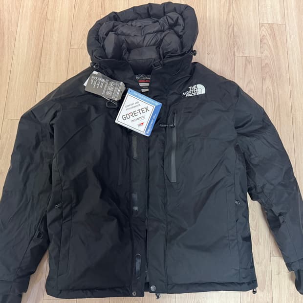 노스페이스 히말라야 블랙 L