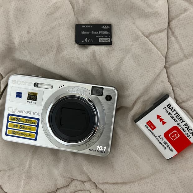소니 사이버샷 dsc-w170(빈티지디카)