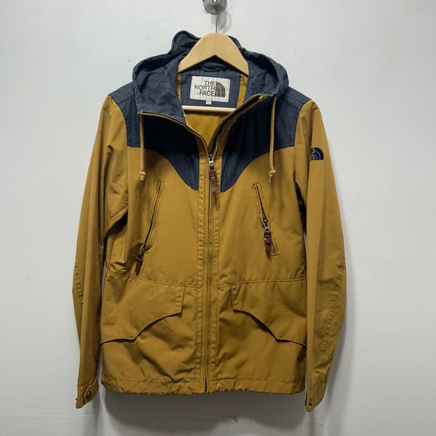 노스페이스 후드집업 기능성 바람막이 S