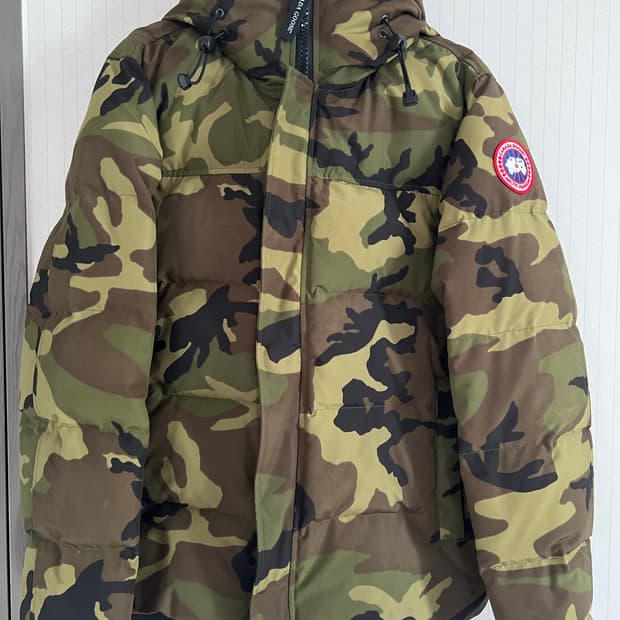 캐나다구스 맥밀란 카모 인터 L