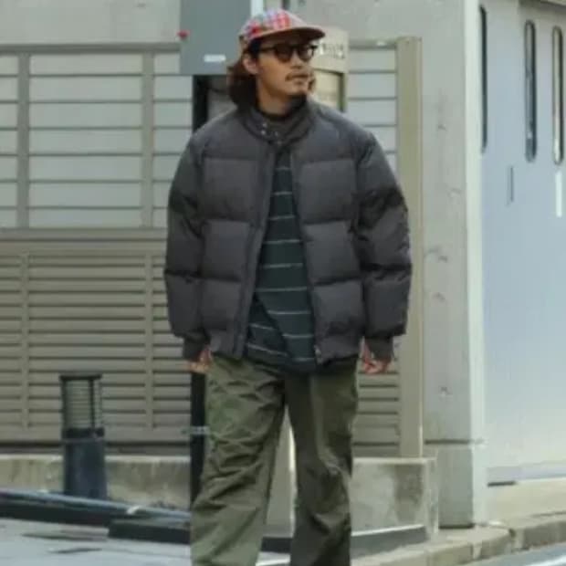 [L] 노스페이스 퍼플라벨 65/35 필드다운 자켓