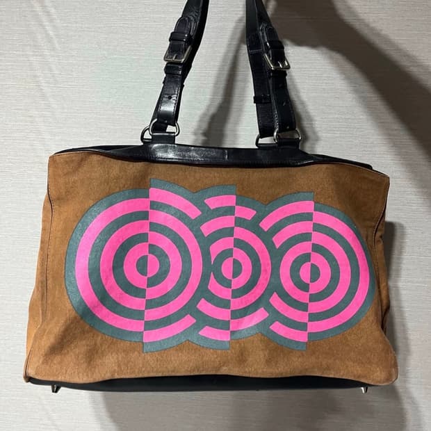 드리스 반 노튼 빈티지 백