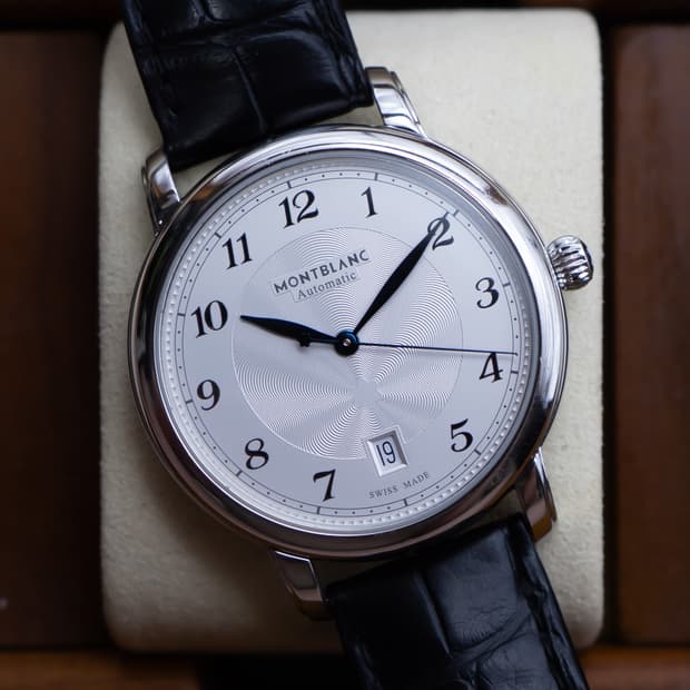 몽블랑 스타 레거시 오토매틱 39mm 시계