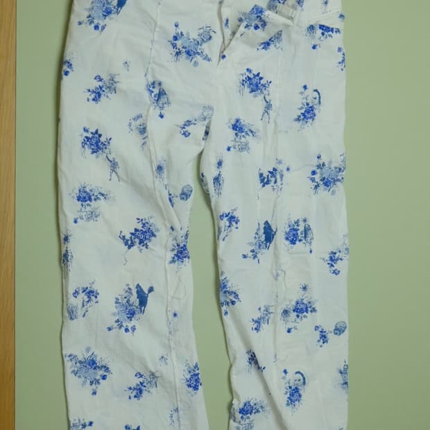 미도리카와 midorikawa 19SS paranoid pants M