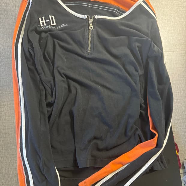 할리 데이빈슨 롱슬리브