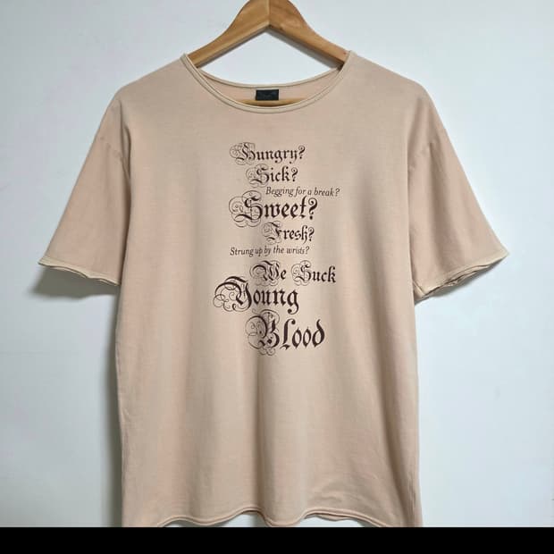 라디오헤드 'Hail to the Thief' tour tee 2003