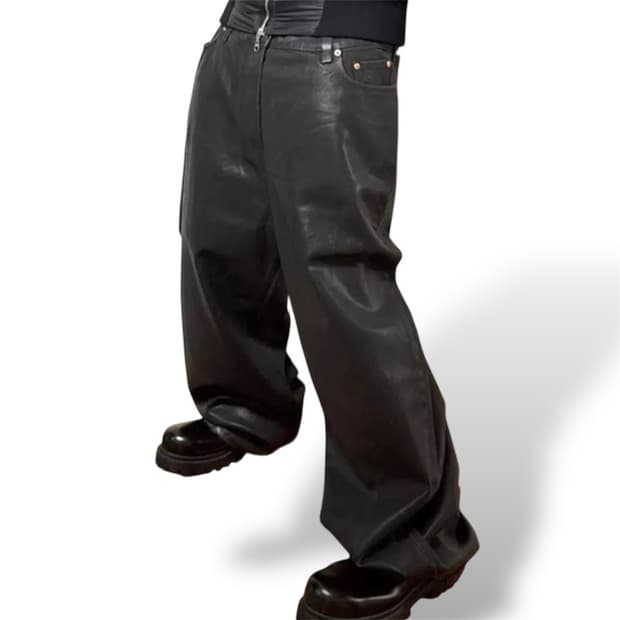 릭오 스타일 코팅 왁스 진 