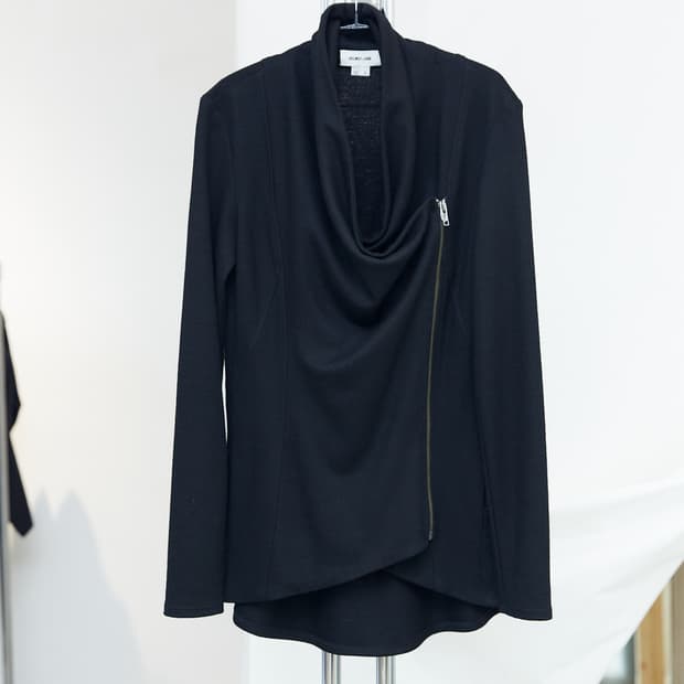 Wool Biker Jacket