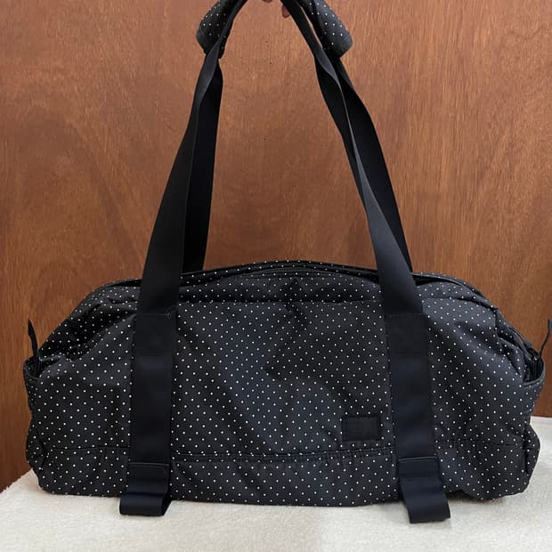 포터 도트 보스턴백 블랙