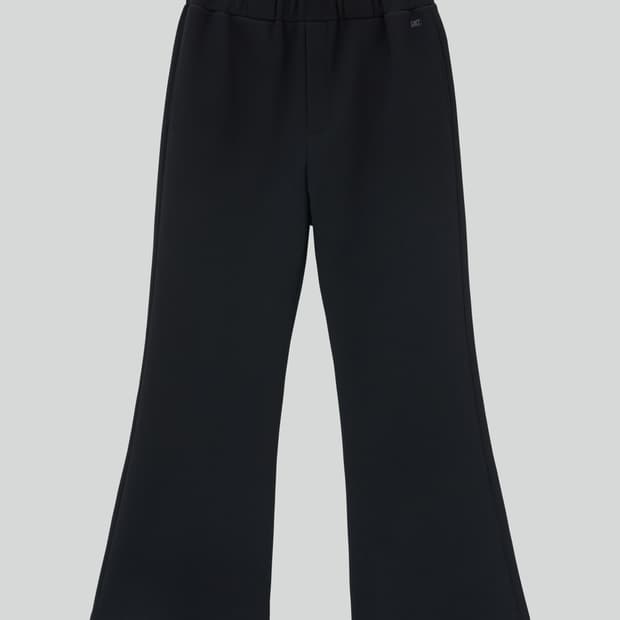 렉토 26SS  플레어핏 저지 팬츠 슬랙스 블랙